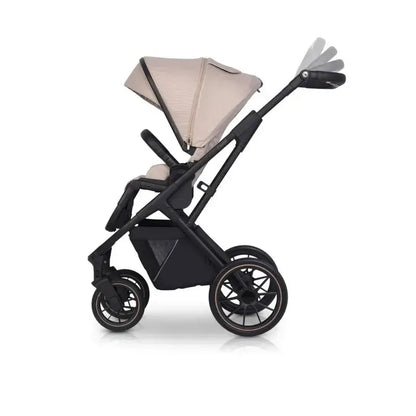 Universalus 2in1 vežimėlis Cavoe Axo Shine, Flamingo