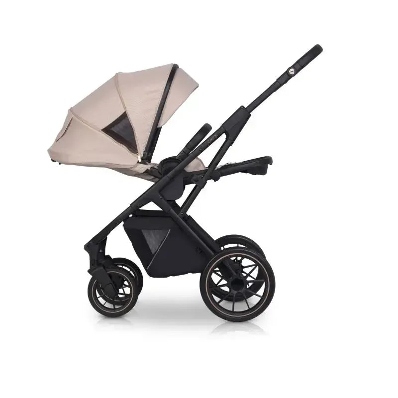 Universalus 2in1 vežimėlis Cavoe Axo Shine, Flamingo