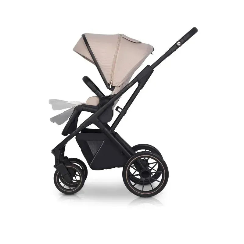 Universalus 2in1 vežimėlis Cavoe Axo Shine, Flamingo