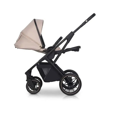 Universalus 2in1 vežimėlis Cavoe Axo Shine, Flamingo