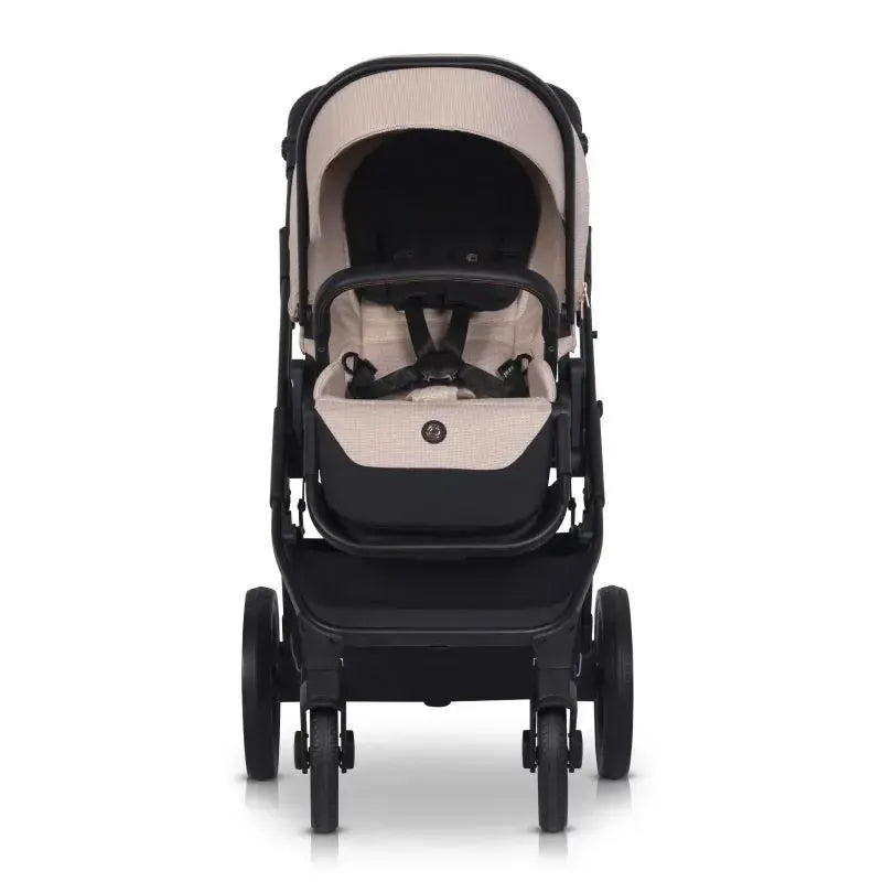 Universalus 2in1 vežimėlis Cavoe Axo Shine, Flamingo