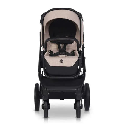 Universalus 2in1 vežimėlis Cavoe Axo Shine, Flamingo