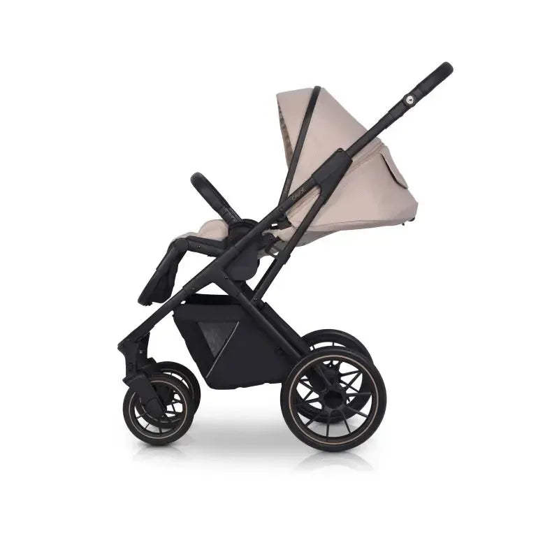 Universalus 2in1 vežimėlis Cavoe Axo Shine, Flamingo