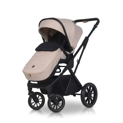 Universalus 2in1 vežimėlis Cavoe Axo Shine, Flamingo