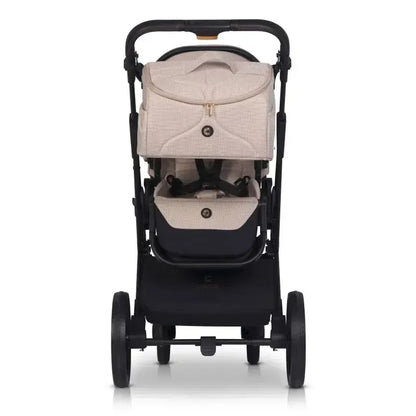 Universalus 2in1 vežimėlis Cavoe Axo Shine, Flamingo