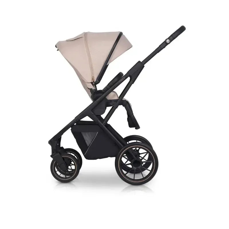 Universalus 2in1 vežimėlis Cavoe Axo Shine, Flamingo