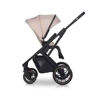 Universalus 2in1 vežimėlis Cavoe Axo Shine, Flamingo