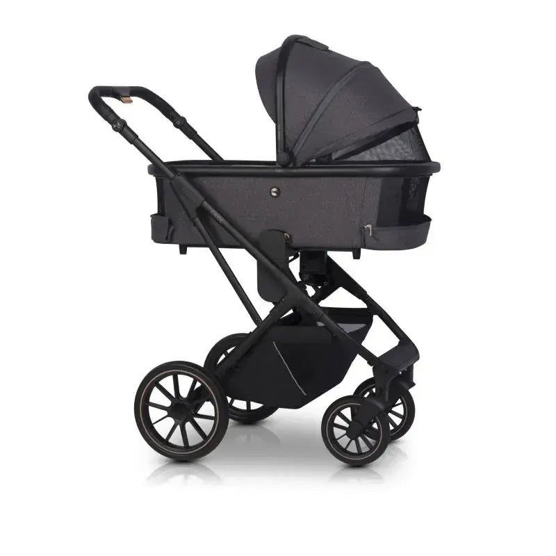 Universalus 2in1 vežimėlis Cavoe Axo Shine, French Gray