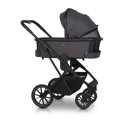 Universalus 2in1 vežimėlis Cavoe Axo Shine, French Gray