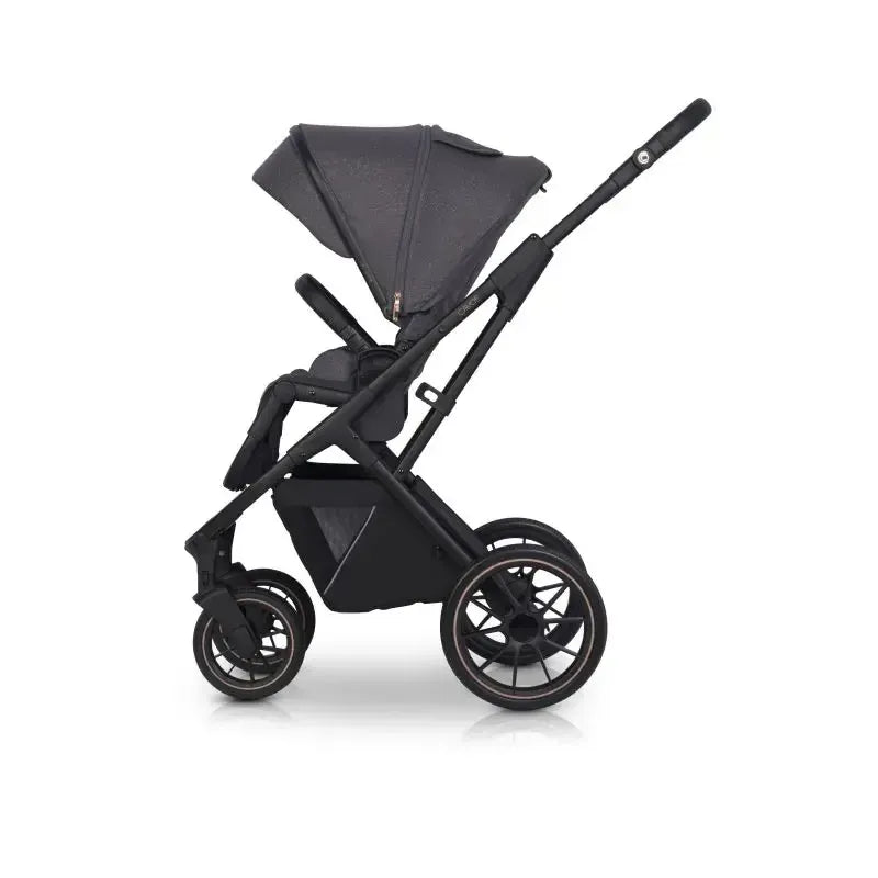 Universalus 2in1 vežimėlis Cavoe Axo Shine, French Gray