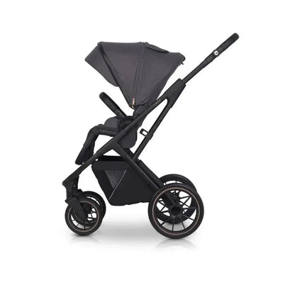 Universalus 2in1 vežimėlis Cavoe Axo Shine, French Gray
