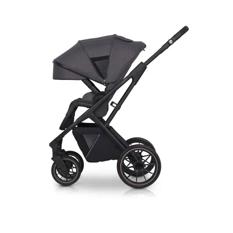 Universalus 2in1 vežimėlis Cavoe Axo Shine, French Gray