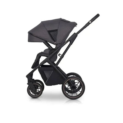 Universalus 2in1 vežimėlis Cavoe Axo Shine, French Gray