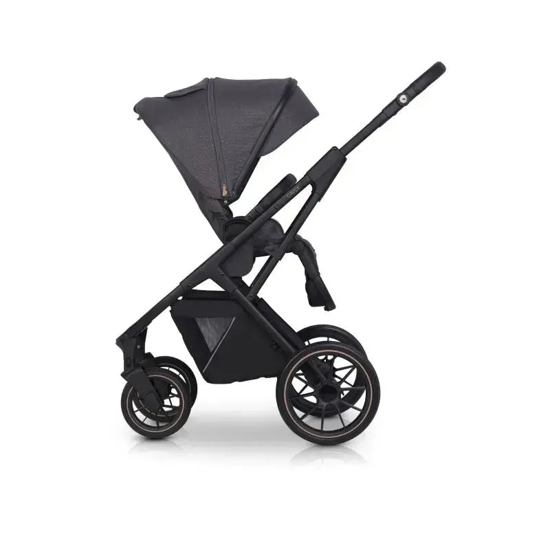 Universalus 2in1 vežimėlis Cavoe Axo Shine, French Gray