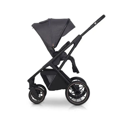 Universalus 2in1 vežimėlis Cavoe Axo Shine, French Gray