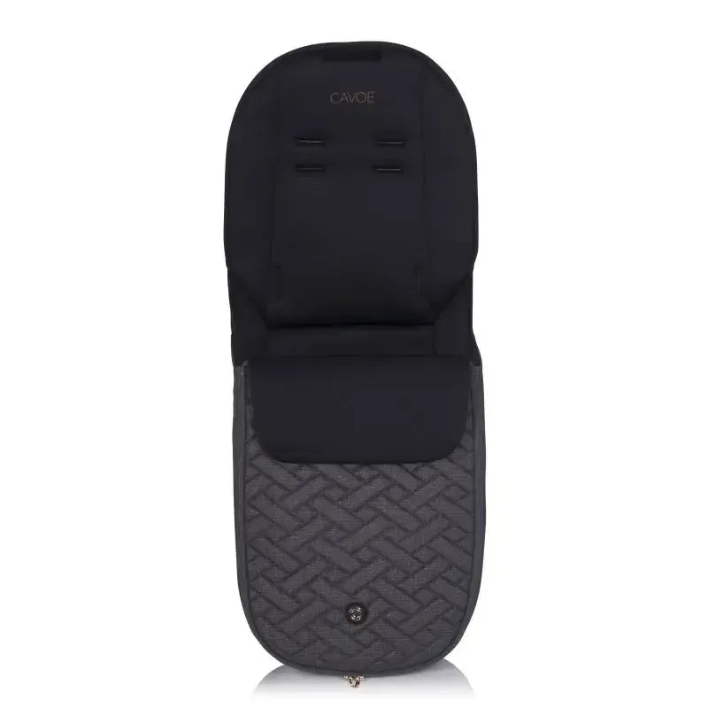 Universalus 2in1 vežimėlis Cavoe Axo Shine, French Gray