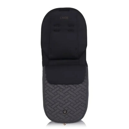 Universalus 2in1 vežimėlis Cavoe Axo Shine, French Gray