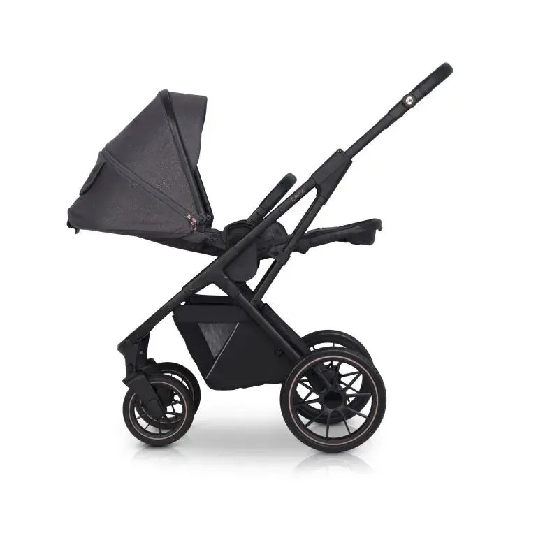Universalus 2in1 vežimėlis Cavoe Axo Shine, French Gray