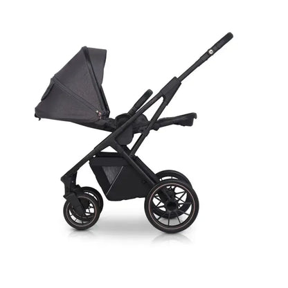 Universalus 2in1 vežimėlis Cavoe Axo Shine, French Gray