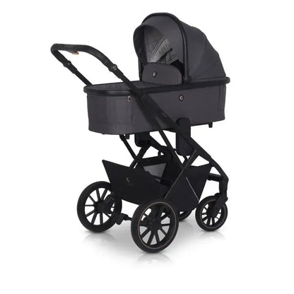 Universalus 2in1 vežimėlis Cavoe Axo Shine, French Gray