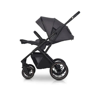 Universalus 2in1 vežimėlis Cavoe Axo Shine, French Gray
