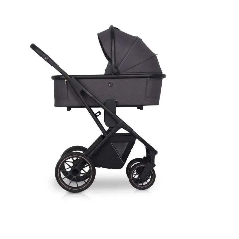 Universalus 2in1 vežimėlis Cavoe Axo Shine, French Gray
