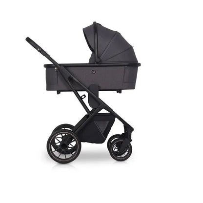 Universalus 2in1 vežimėlis Cavoe Axo Shine, French Gray
