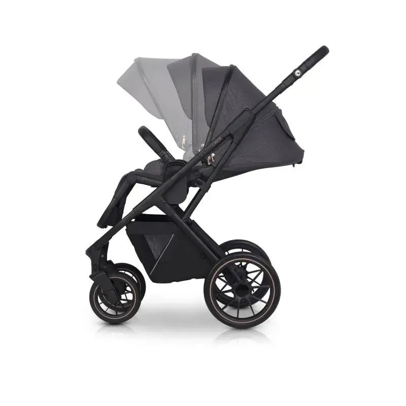 Universalus 2in1 vežimėlis Cavoe Axo Shine, French Gray