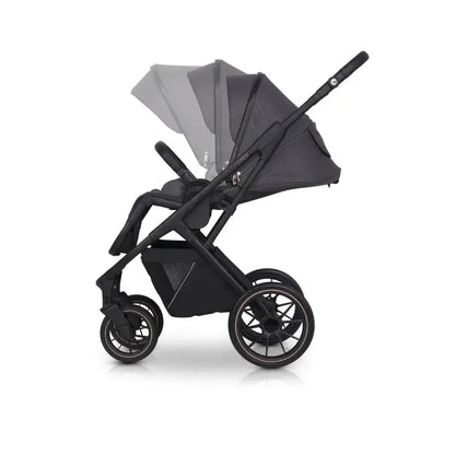 Universalus 2in1 vežimėlis Cavoe Axo Shine, French Gray