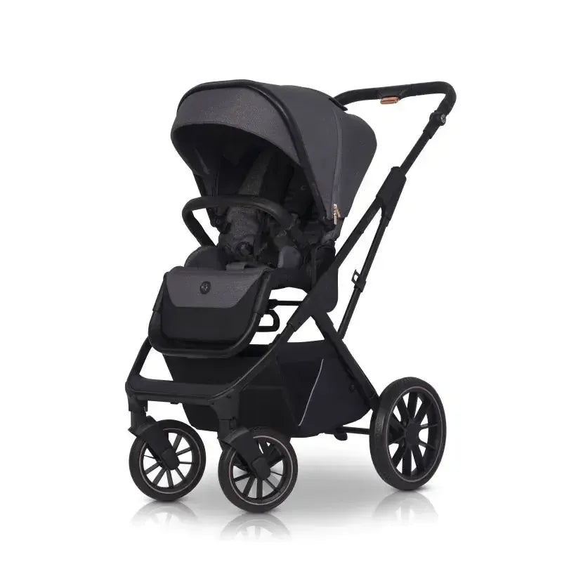 Universalus 2in1 vežimėlis Cavoe Axo Shine, French Gray