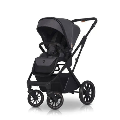 Universalus 2in1 vežimėlis Cavoe Axo Shine, French Gray