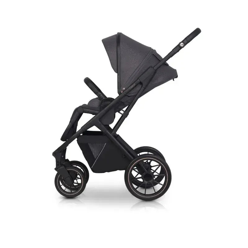 Universalus 2in1 vežimėlis Cavoe Axo Shine, French Gray