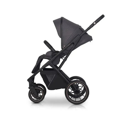 Universalus 2in1 vežimėlis Cavoe Axo Shine, French Gray