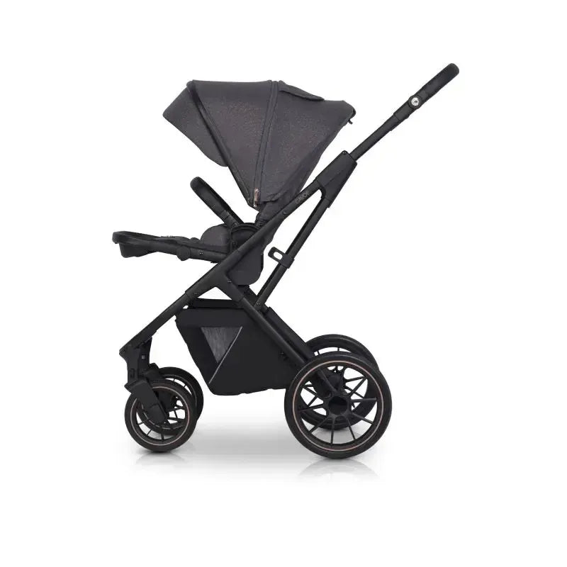 Universalus 2in1 vežimėlis Cavoe Axo Shine, French Gray