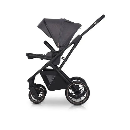 Universalus 2in1 vežimėlis Cavoe Axo Shine, French Gray