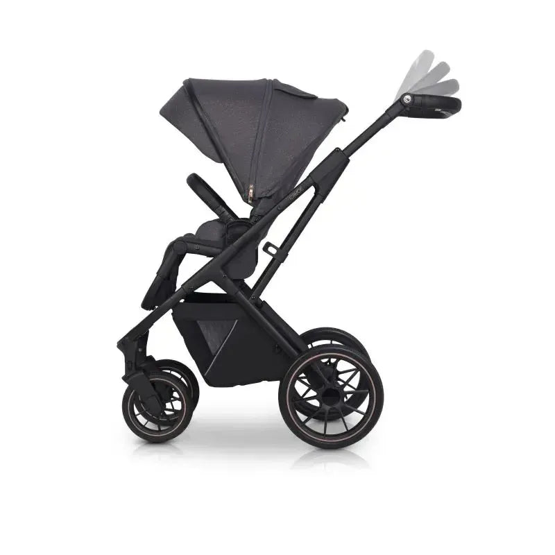 Universalus 2in1 vežimėlis Cavoe Axo Shine, French Gray