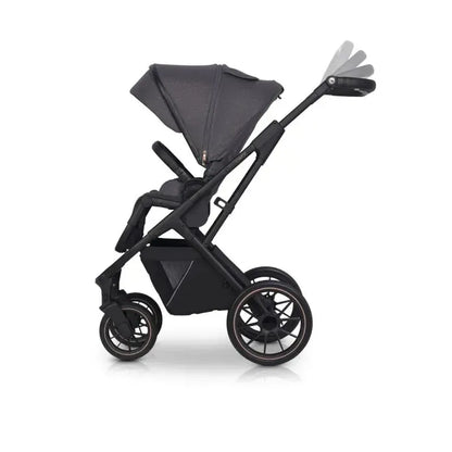 Universalus 2in1 vežimėlis Cavoe Axo Shine, French Gray