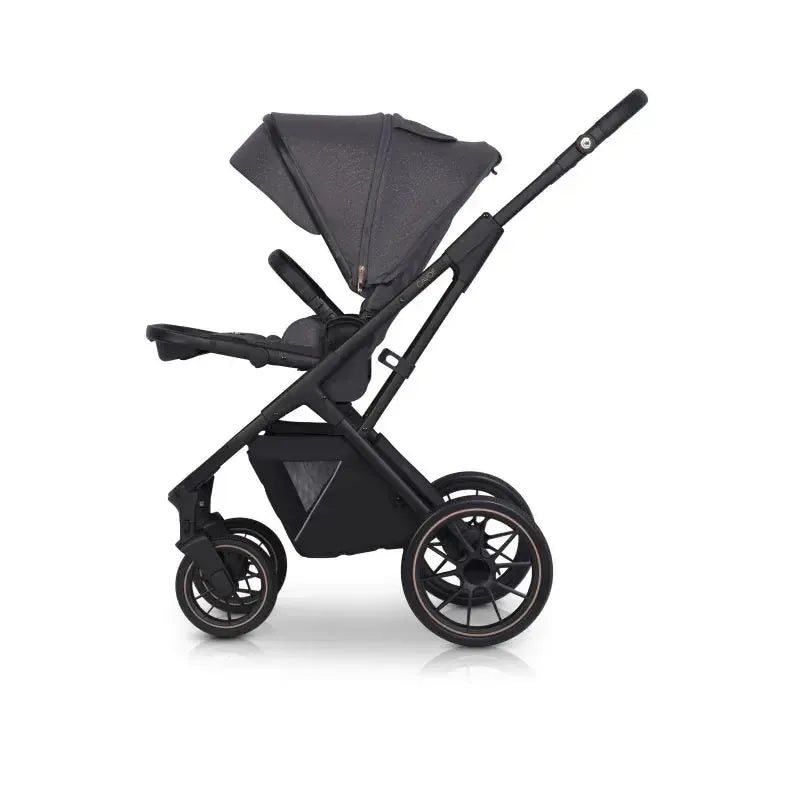Universalus 2in1 vežimėlis Cavoe Axo Shine, French Gray