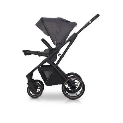 Universalus 2in1 vežimėlis Cavoe Axo Shine, French Gray