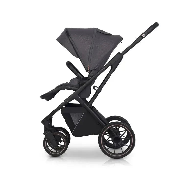 Universalus 2in1 vežimėlis Cavoe Axo Shine, French Gray