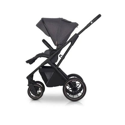 Universalus 2in1 vežimėlis Cavoe Axo Shine, French Gray