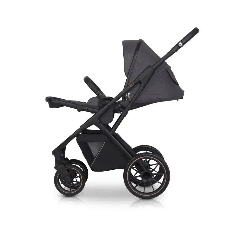 Universalus 2in1 vežimėlis Cavoe Axo Shine, French Gray