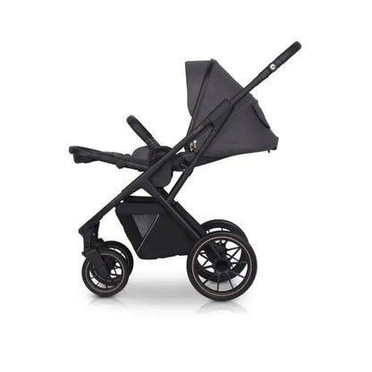 Universalus 2in1 vežimėlis Cavoe Axo Shine, French Gray