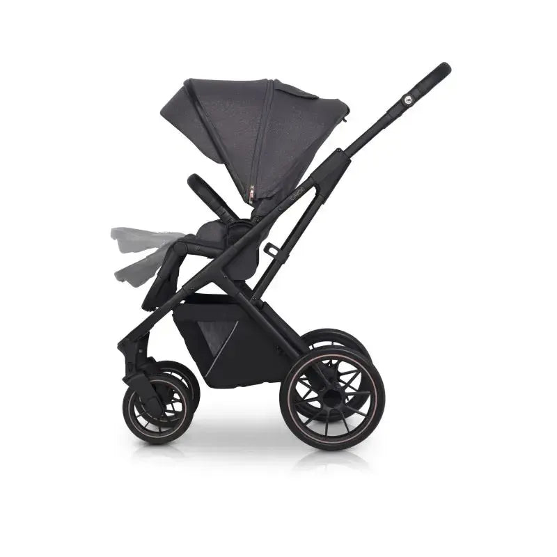 Universalus 2in1 vežimėlis Cavoe Axo Shine, French Gray