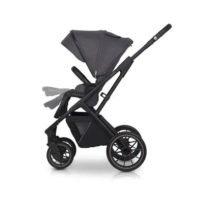 Universalus 2in1 vežimėlis Cavoe Axo Shine, French Gray
