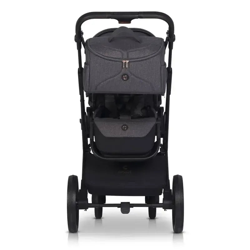 Universalus 2in1 vežimėlis Cavoe Axo Shine, French Gray