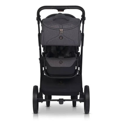 Universalus 2in1 vežimėlis Cavoe Axo Shine, French Gray