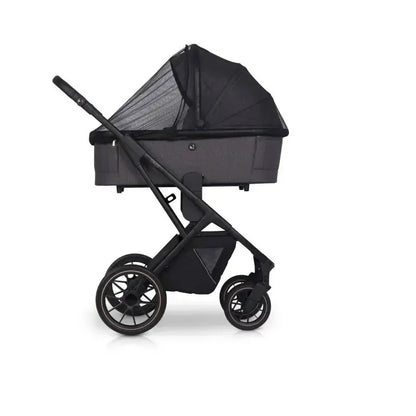 Universalus 2in1 vežimėlis Cavoe Axo Shine, French Gray