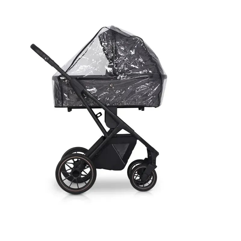 Universalus 2in1 vežimėlis Cavoe Axo Shine, French Gray