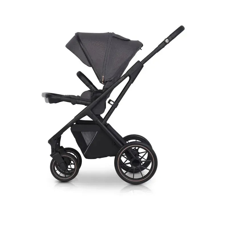Universalus 2in1 vežimėlis Cavoe Axo Shine, French Gray